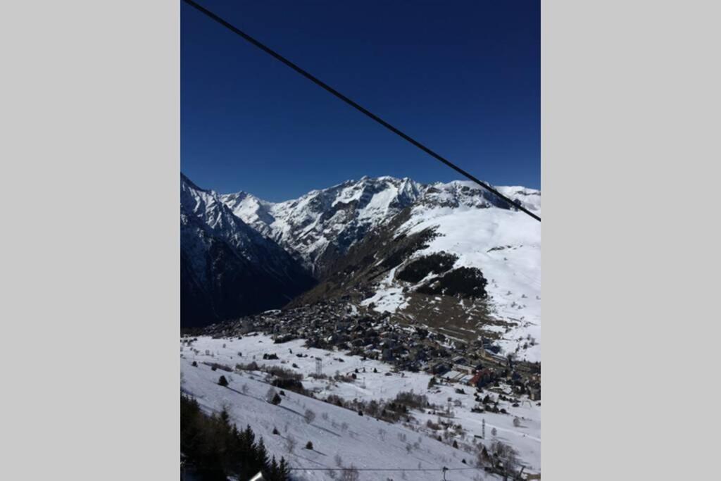 Appartement Cosy Deux Alpes Front De Neige 34M2 6P Mont-de-Lans Exterior photo